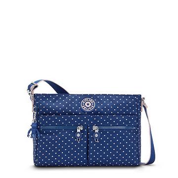 Bolsos Cruzados Kipling New Angie Printed Azules | MX 1200ZU